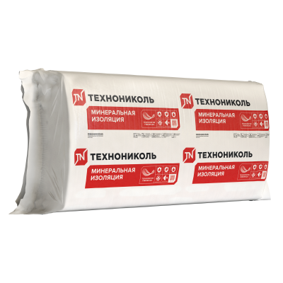 Утеплитель Технониколь Тёплый каркас Проф 37PN 1200х610х100