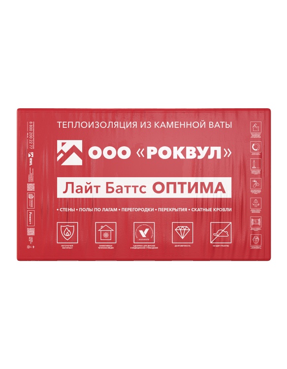 Утеплитель для каркасного дома