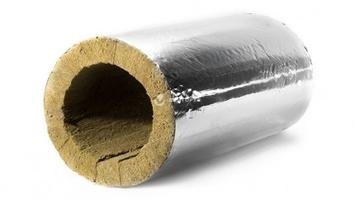 Цилиндр минераловатный ЭКОРОЛЛ КВ-100 Ф 1000х159х30 мм