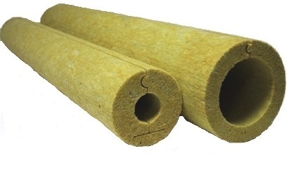 Цилиндр минераловатный ЭКОРОЛЛ КВ-100 1000х40х40 мм
