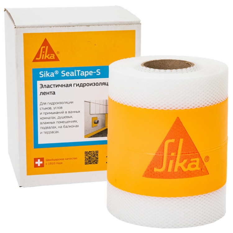 Эластичная гидроизоляционная лента SikaSealTape S (10м)
