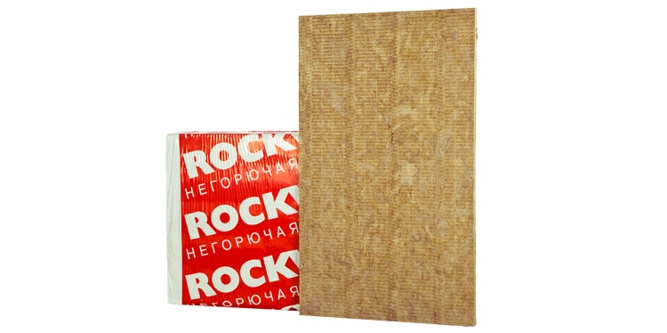 Утеплитель Rockwool CONLIT SL 150 1000х600х100 мм, 2 шт. уп