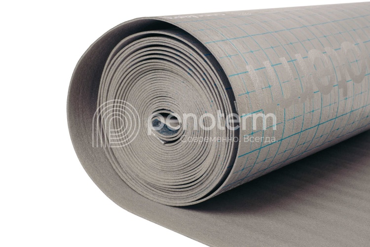 Отражающий изоляция Пенотерм НПП ЛП 1200х5х5 мм