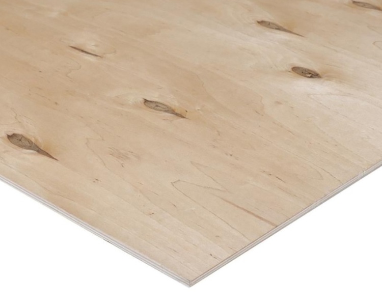 Фанера ФК 2440х1220х4мм, сорт 4/4