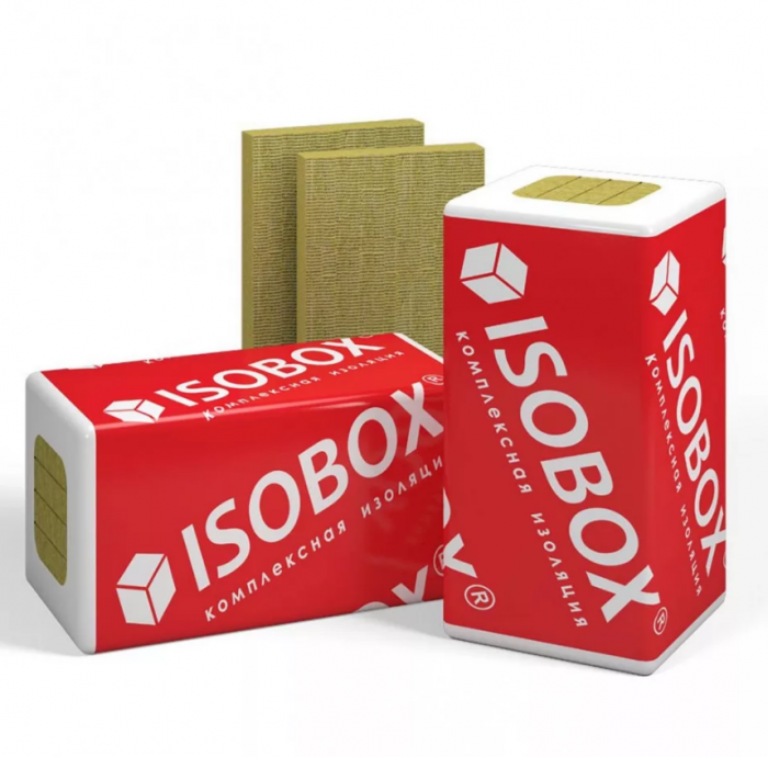 Утеплитель Изобокс Руф 45 1200х600х100 мм, 3 шт. уп