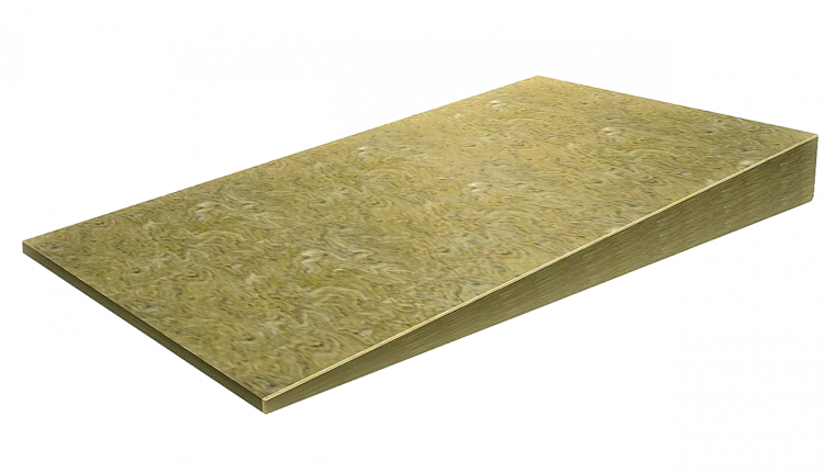 Утеплитель Технониколь Техноруф Н Проф Клин Б 4,2%, 1200х600х55/80 мм