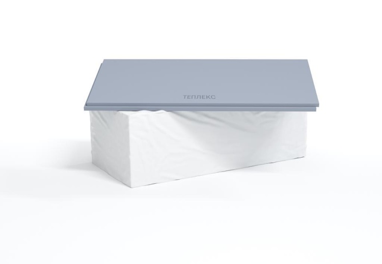 Экструдированный пенополистирол ТЕПЛЕКС 1185х585х50 мм