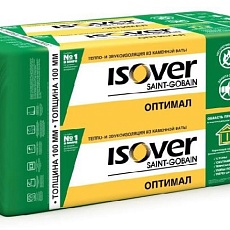 Изовер Оптимал (1000*600*110) 4п/0,264м3/2,4м2