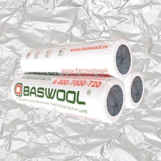 BASWOOL Мат прошивной МП-125 (Ф) 2000х1200х60мм 0,144м3, 2,4м2